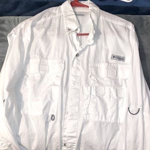 Button up Columbia PFG long sleeve